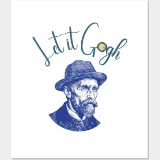 Let it Gogh Posters and Art